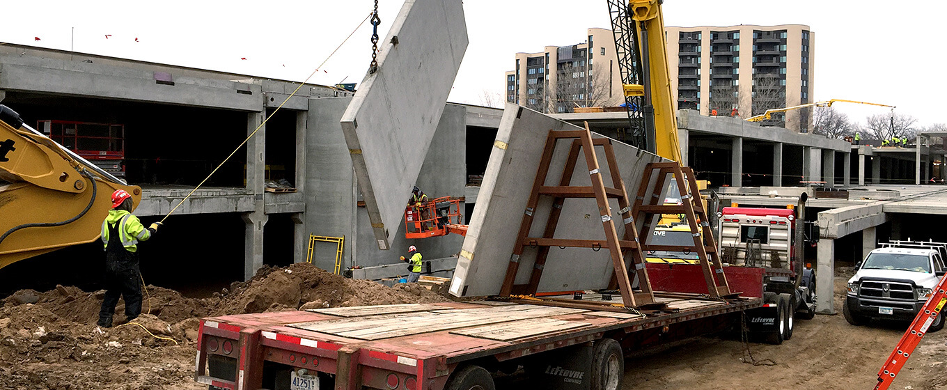 Precast Concrete Installation MN