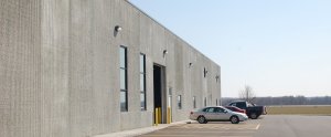 Precast Concrete Products for Manufacturing Facility Construction