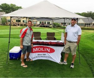 Molin Concrete Products - Jerry & Nate at Masterbuilders 2017