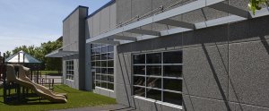 Banaadir Academy Addition - Exterior Wall