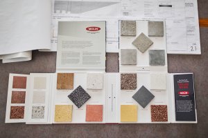Molin precast concrete texture guide