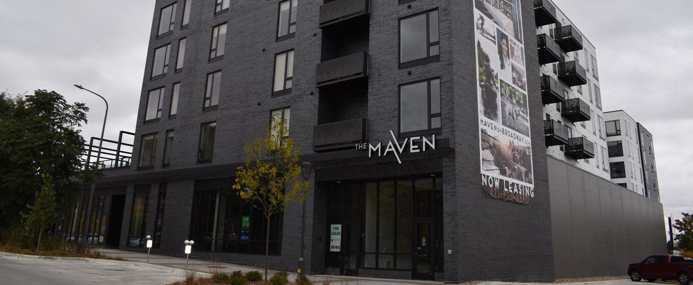 The Maven apartment