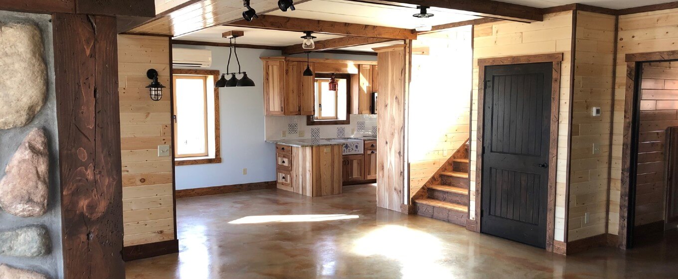 Unfinished Living Room