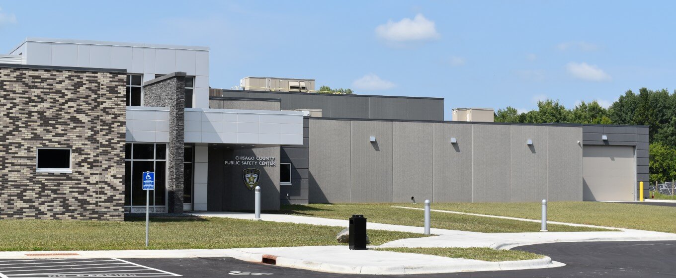 Chisago County Jail and public safety center