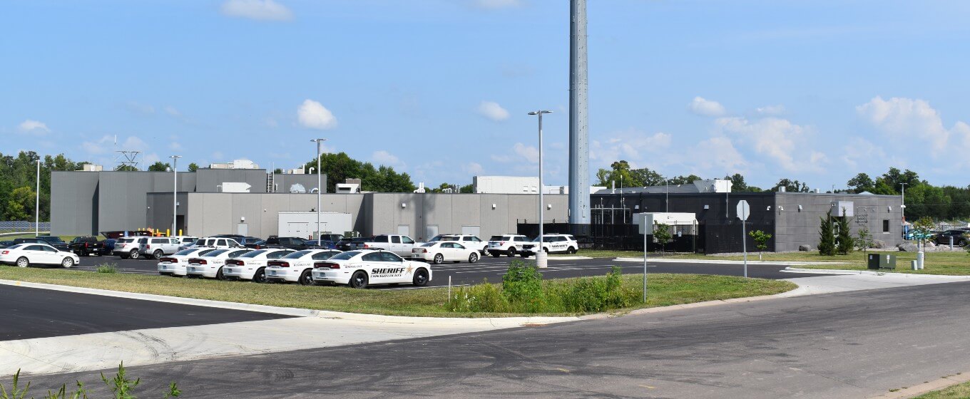 Chisago precast County Jail