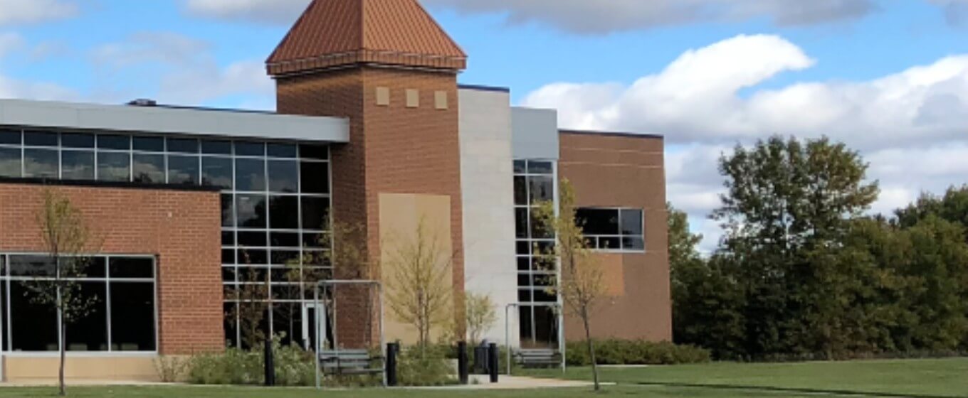 Sartell Community Center closeup