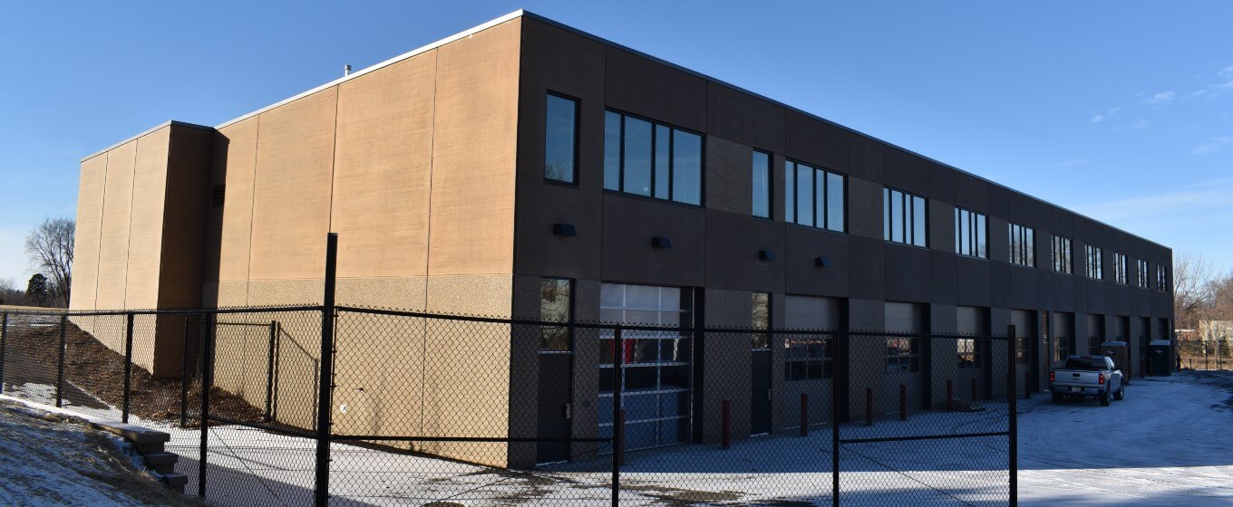 Anoka Golf maintenance precast facility