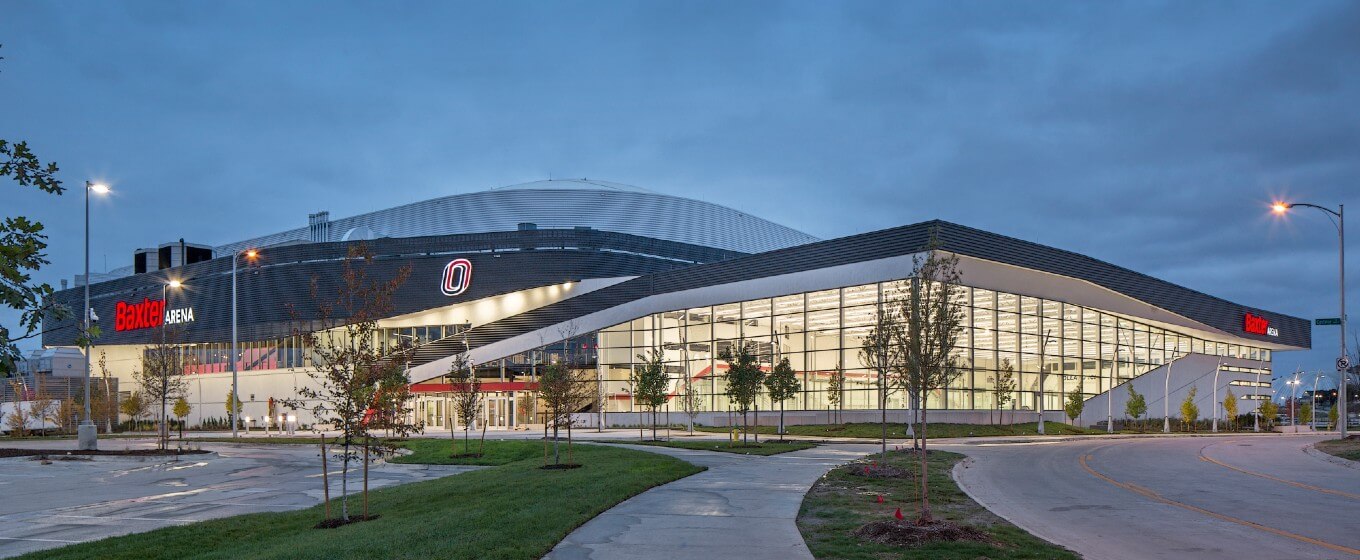 UNO Baxter Arena