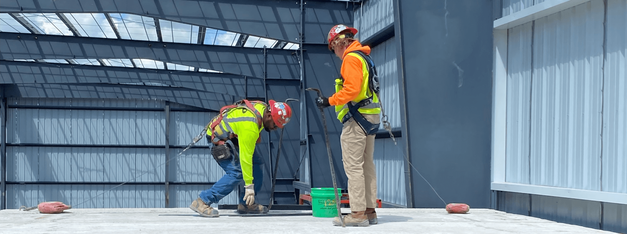 Workers on Platform