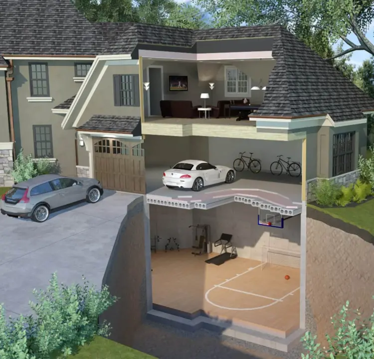 3d Rendered Schematic Section300res 11x17 1